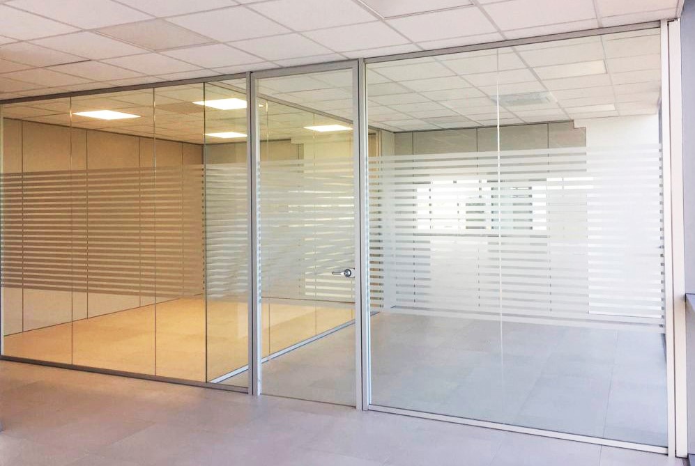 Pellicole per vetri privacy decorative per ufficio